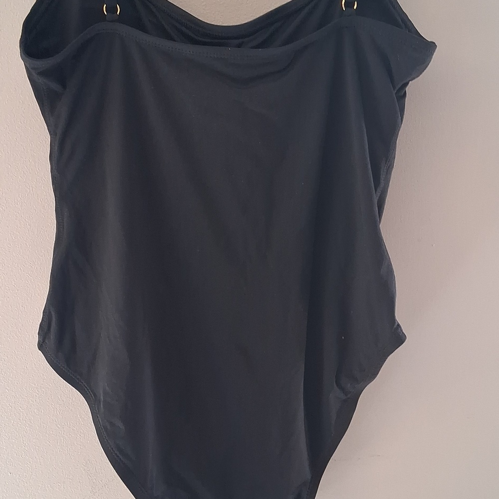 Andie The Amalfi  One-Piece Swimsuit Size XL Black - Picture 7 of 7